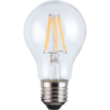 LED Filament A-lamp 6W E27 Clear Light Bulb