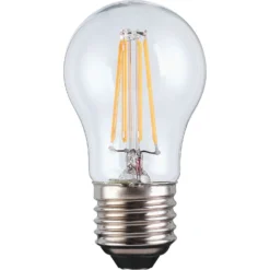 LED Filament Mini Globe ES 4.5W Light Bulb