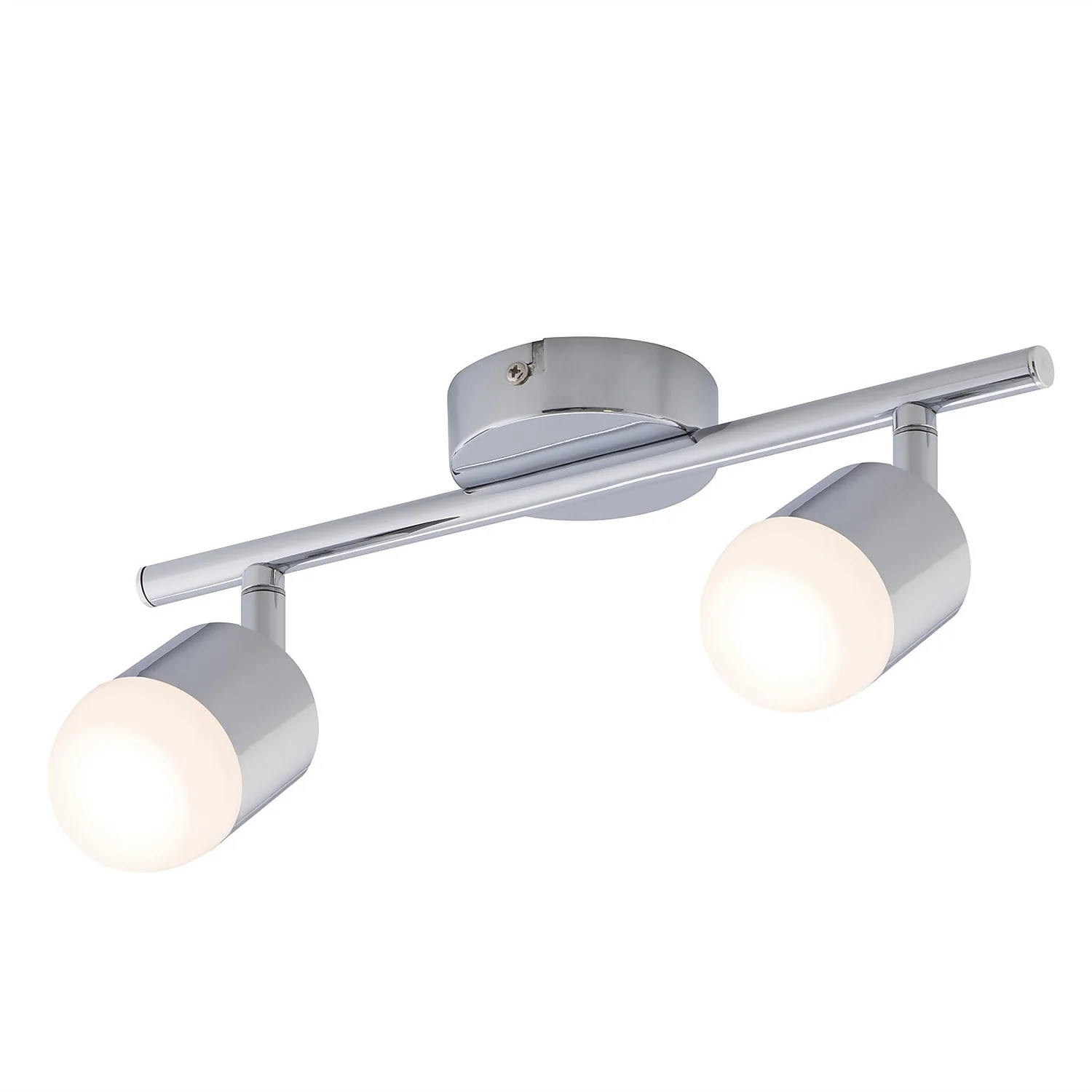 Pallas 2 Bar 4W LED Spotlight - Chrome