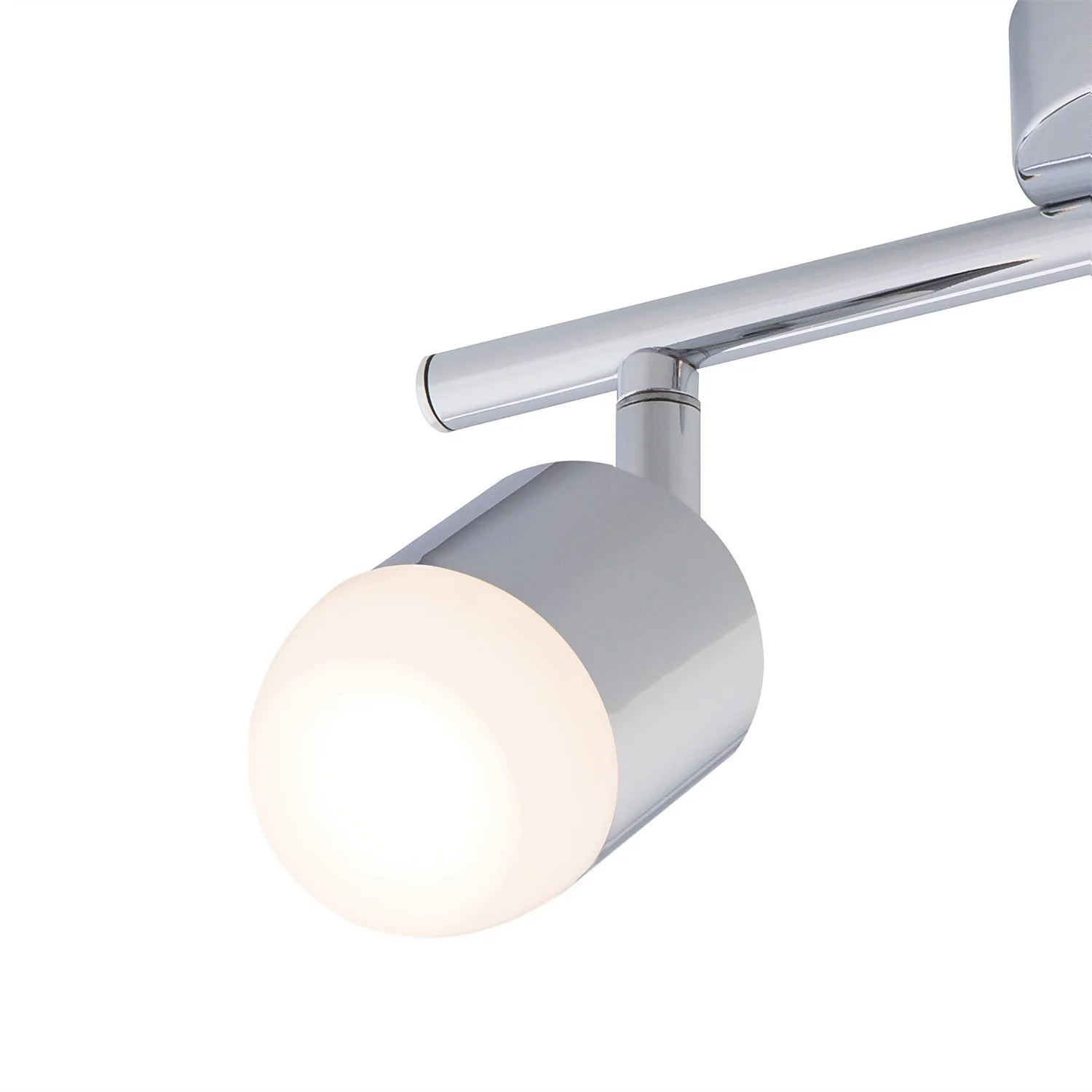 Pallas 2 Bar 4W LED Spotlight - Chrome - Image 3