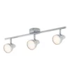 Apollo 3 Lamp LED Spotlight Bar - Chrome