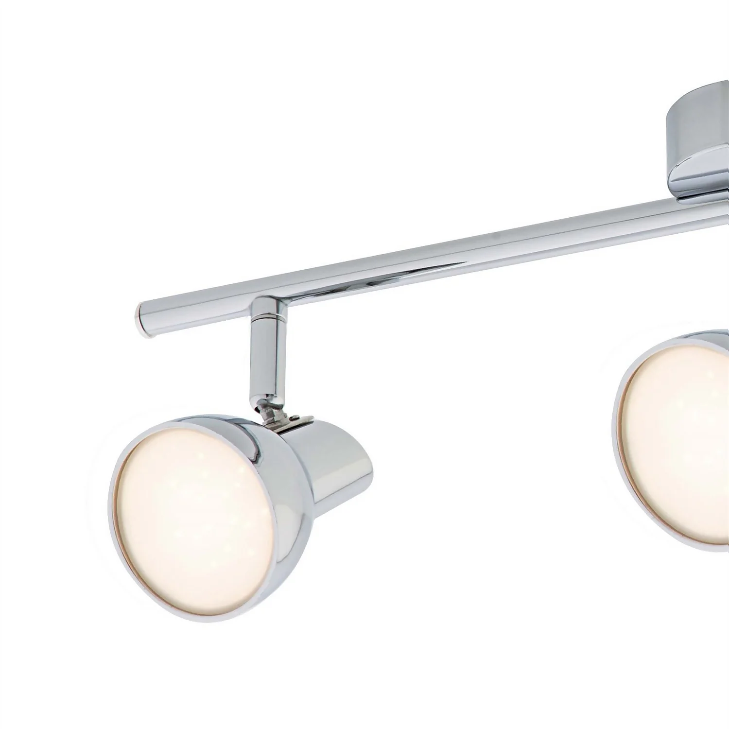 Apollo 3 Lamp LED Spotlight Bar - Chrome - Image 3