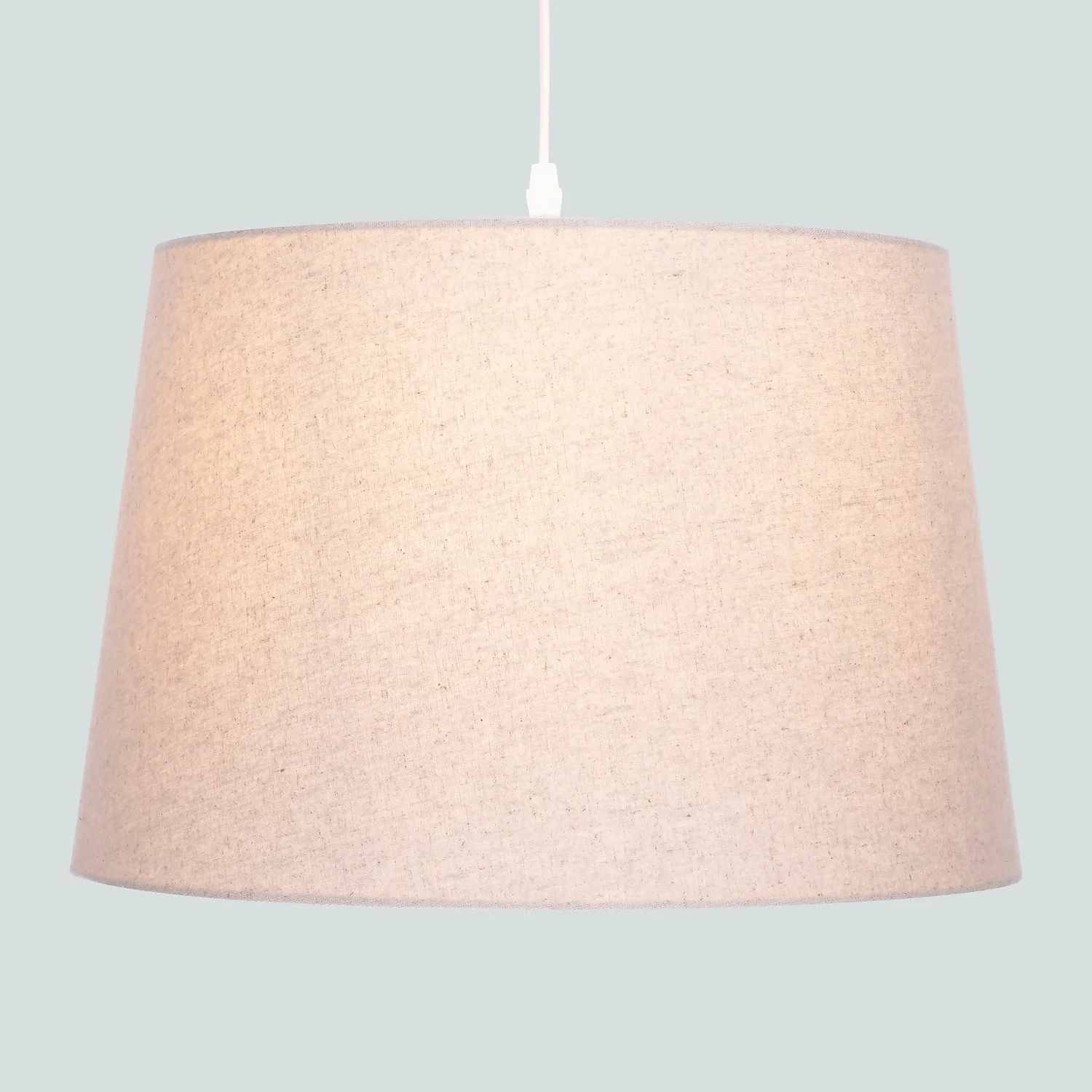 Tapered Lamp Shade - Natural - Image 4