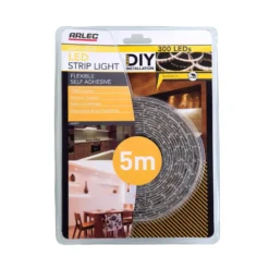Arlec 5m Warm White LED Strip Light
