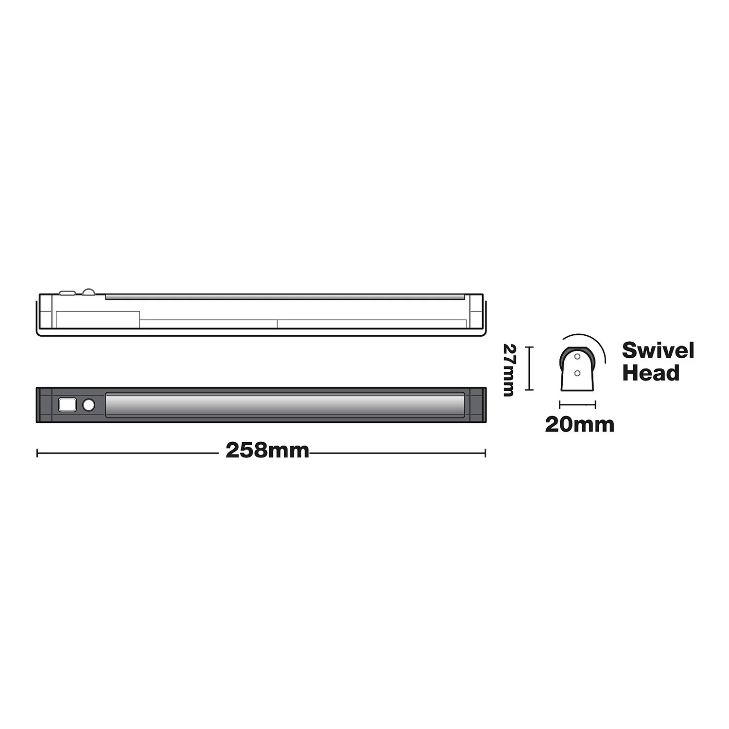Arlec 9 PIR LED Battery Cabinet Light - Image 8