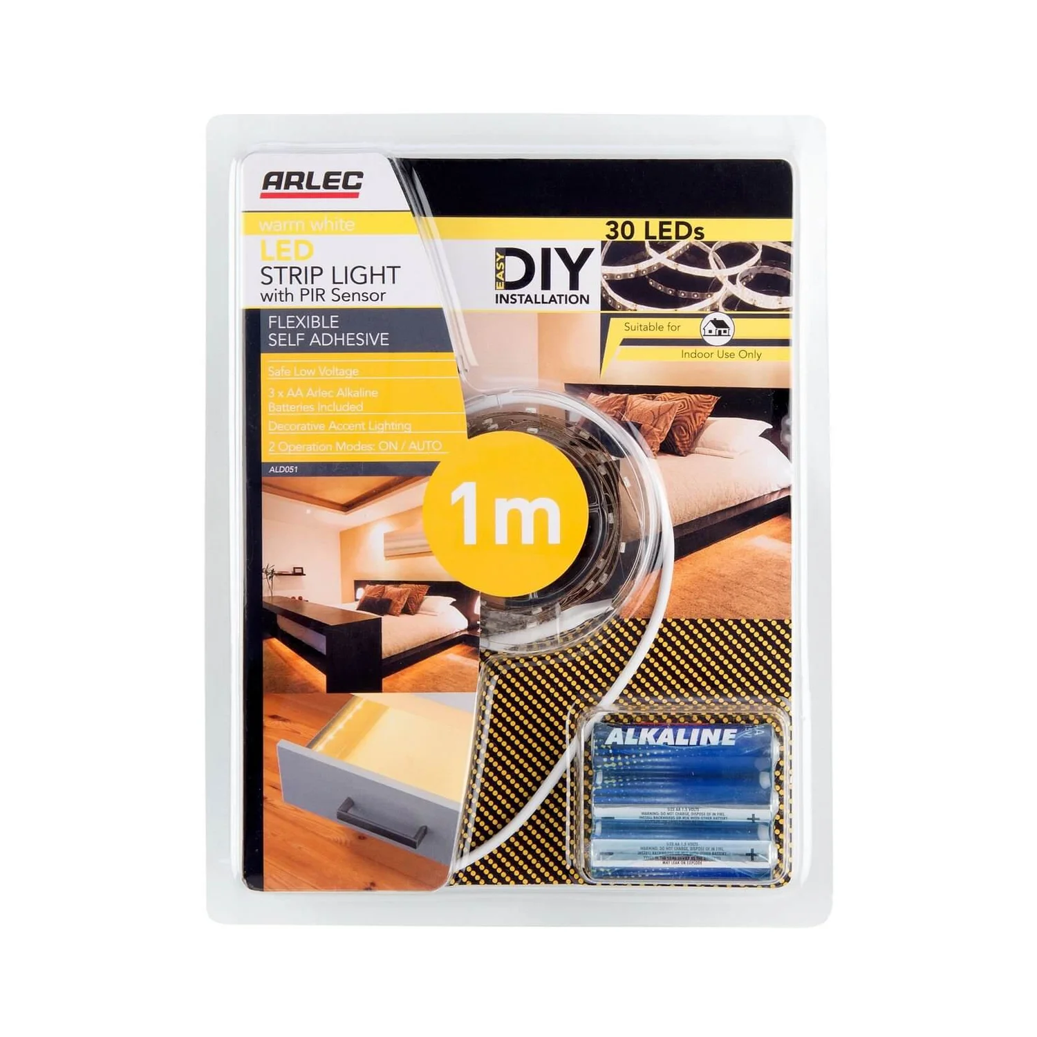 Battery Operated PIR LED Strip Light - Image 8