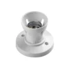 Arlec Batten Screw E27 Lamp Holder White