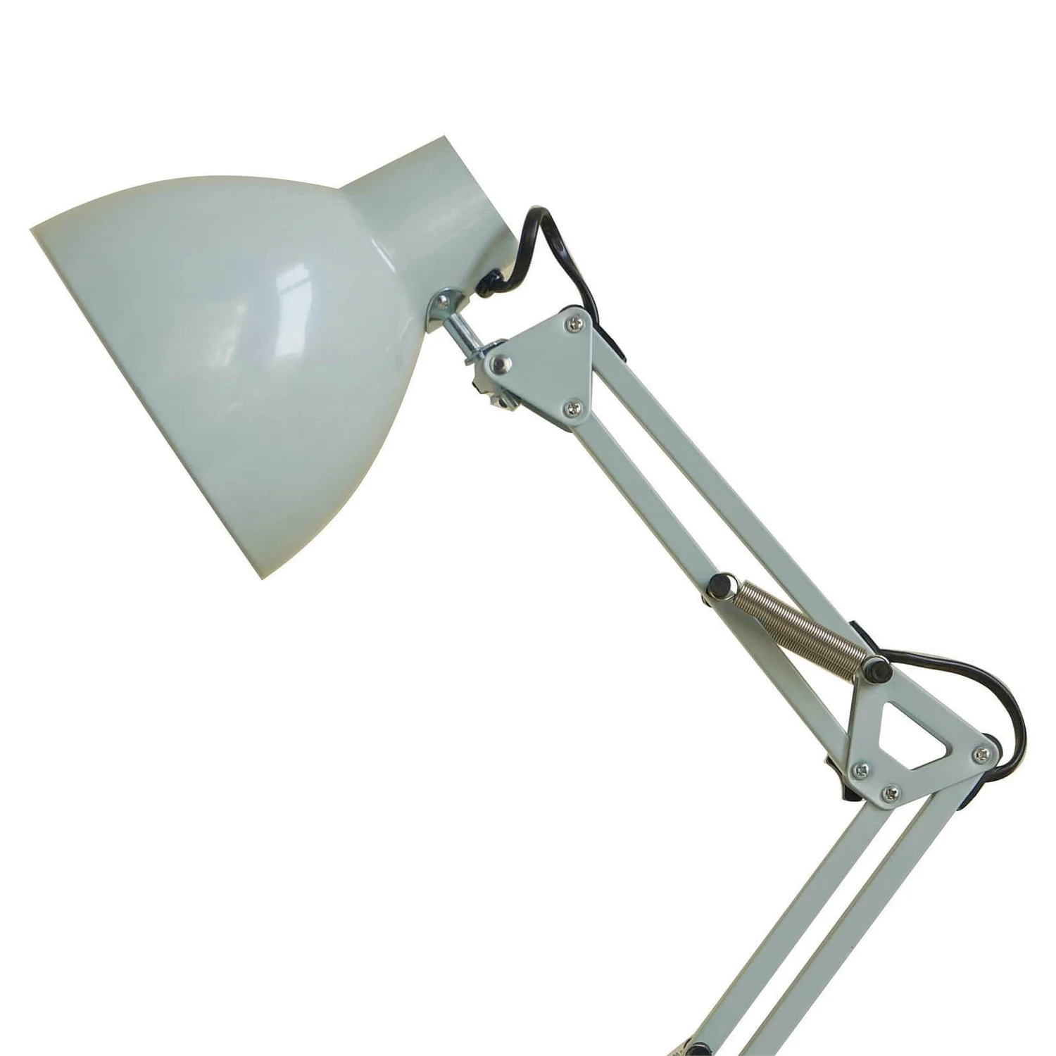 Lucas Angled Desk Lamp - Duck Egg - Image 3
