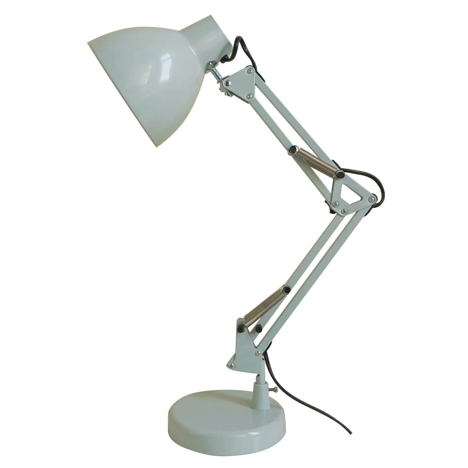 Lucas Angled Desk Lamp - Duck Egg - Image 2