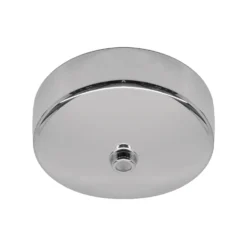 Arlec 6 Amp Ceiling Rose Chrome