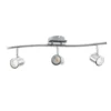 Phoenix 3 Lamp Round Spotlight - Chrome