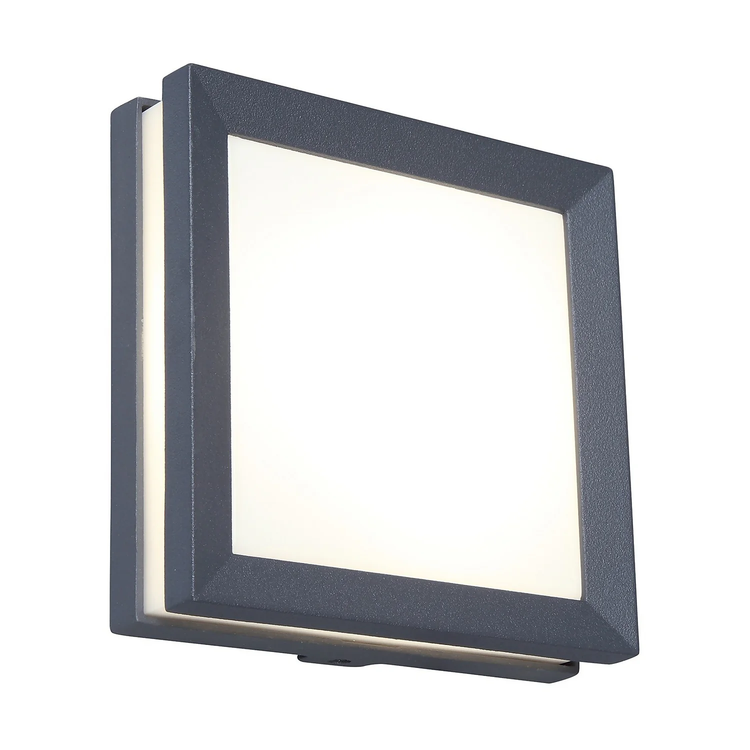 Lutec Seine LED Outdoor Wall Light - Anthracite - Image 2