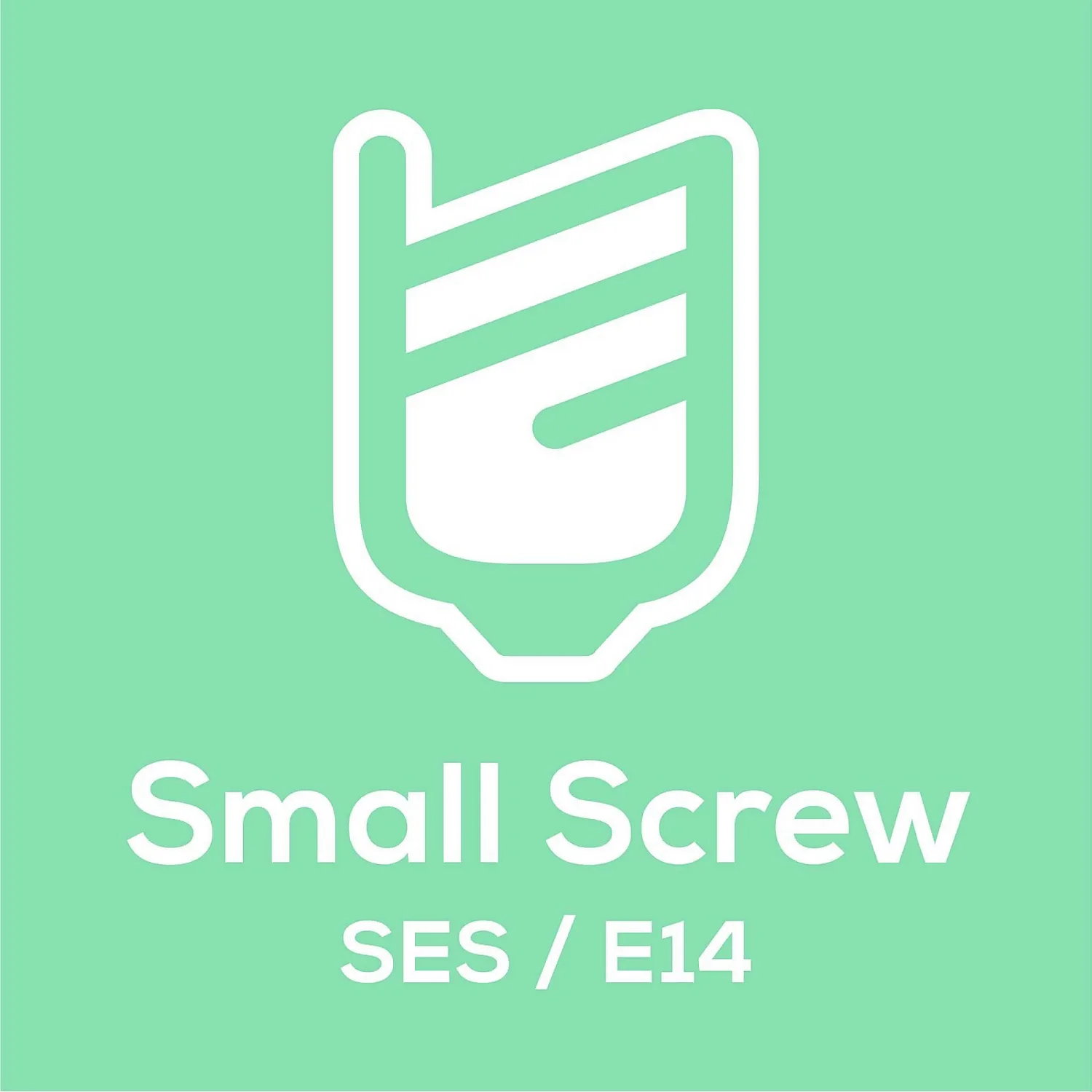 TCP LED Filament Mini Globe 4W E14 Light Bulb - Image 3