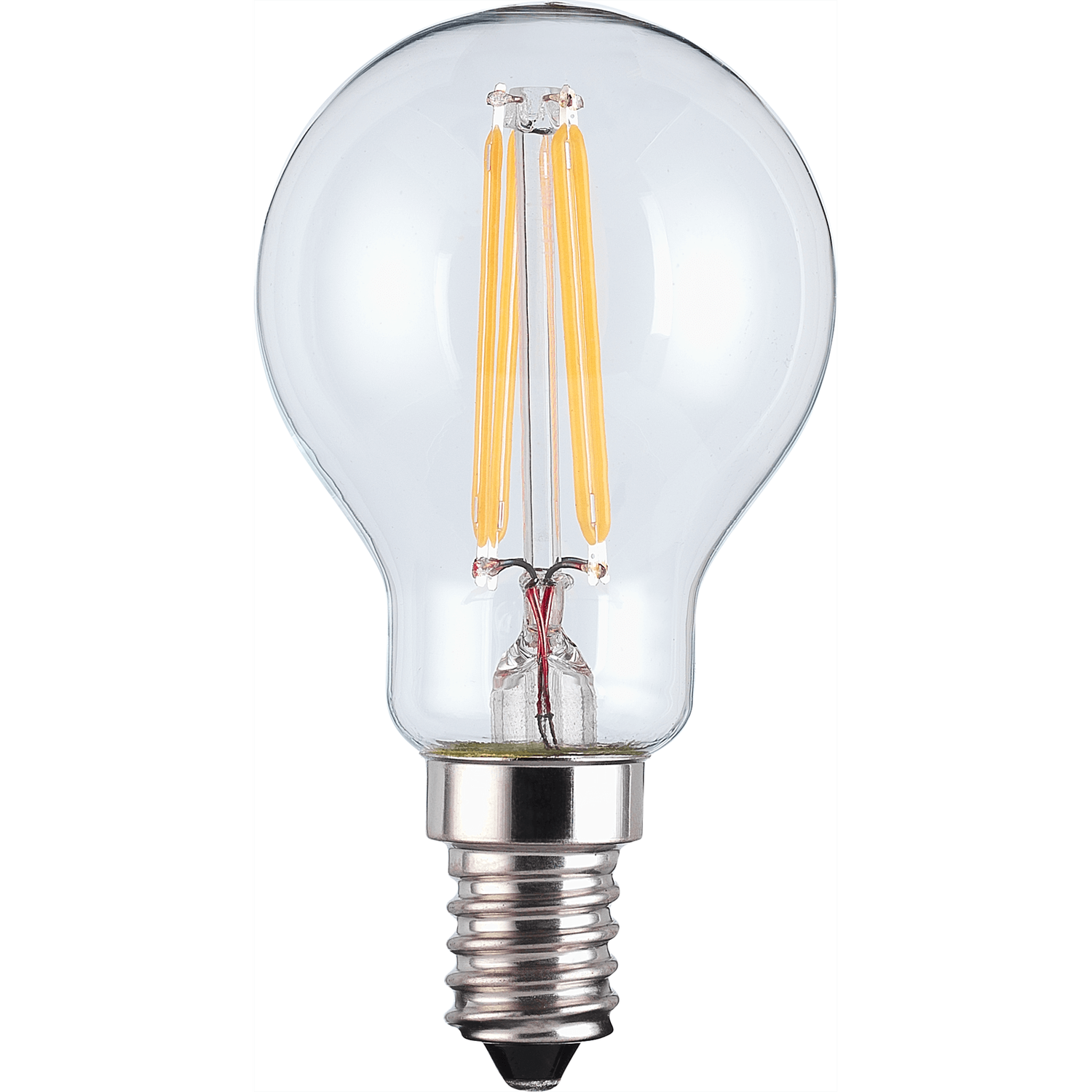 TCP LED Filament Mini Globe 4W E14 Light Bulb