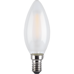 TCP Filament Candle Coat 40W SES Cool Dimmable Light Bulb