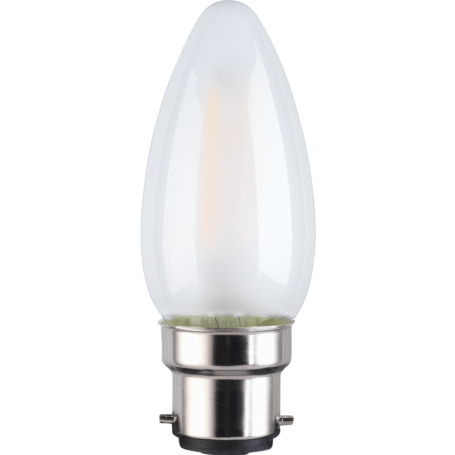 TCP Filament Candle Coat 40W BC Dimmable Warm Light Bulb