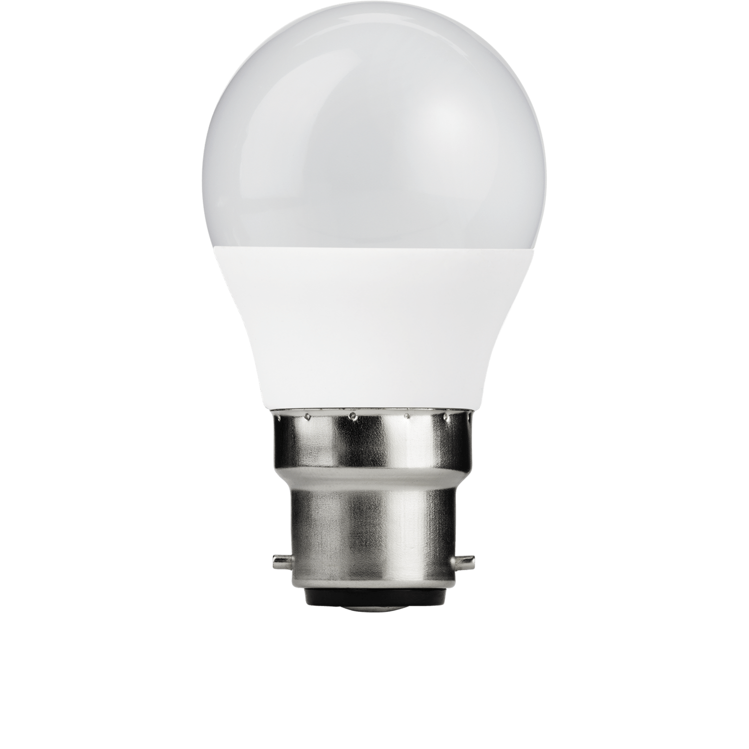 TCP LED Globe 40W BC Warm Non Dimmable Light Bulb - 2 Pack