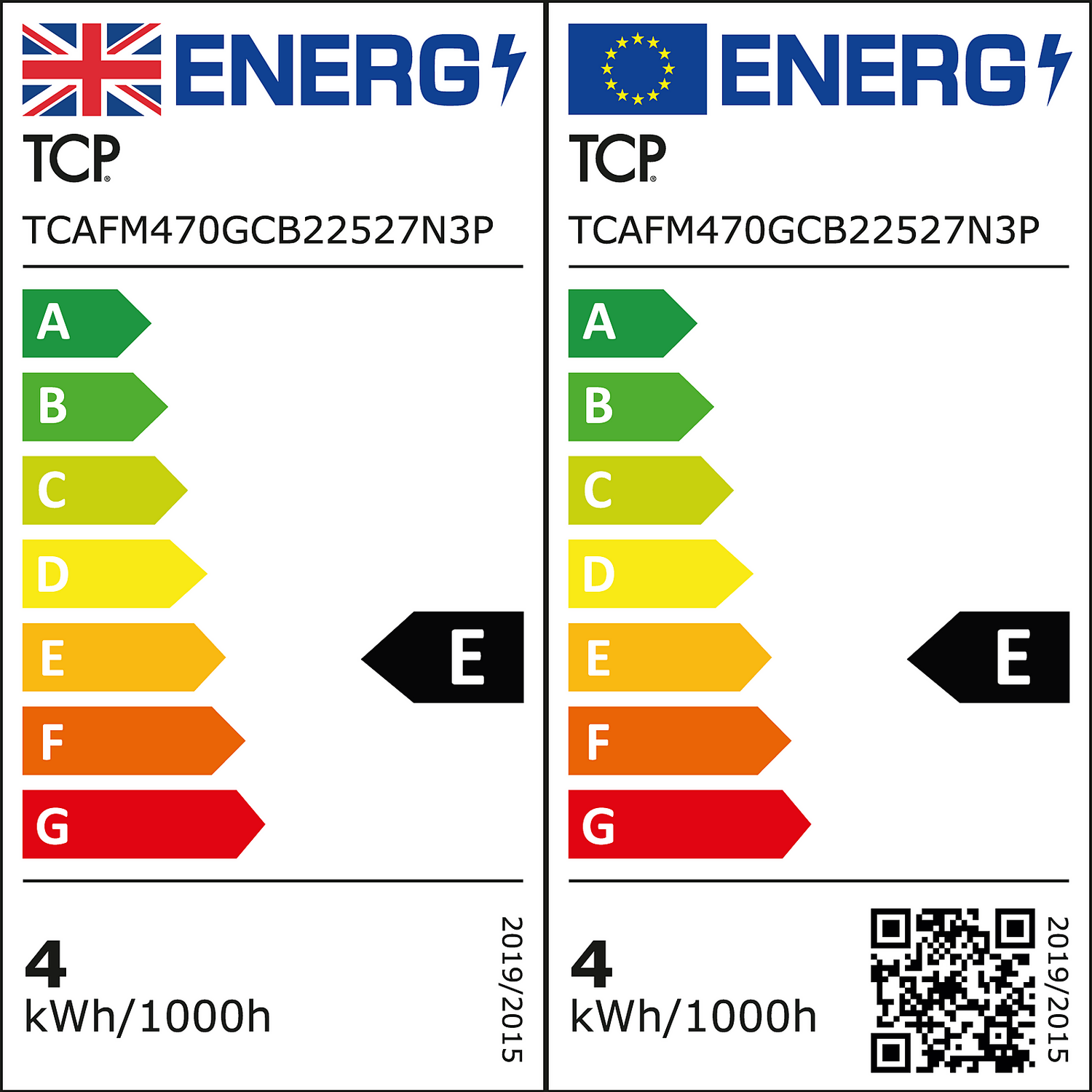 TCP Filament Globe Clear 40W BC Warm Light Bulb - 3 Pack - Image 5