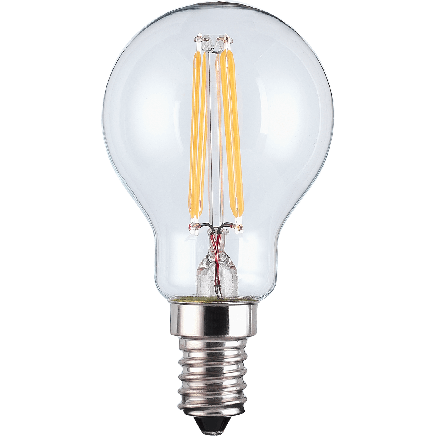 TCP Filament Globe Clear 40W SES Warm Light Bulb -3 Pack