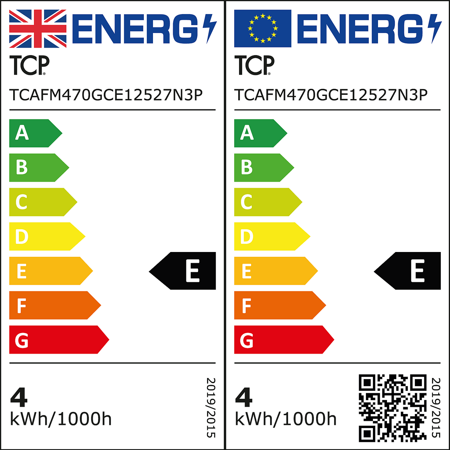 TCP Filament Globe Clear 40W SES Warm Light Bulb -3 Pack - Image 5