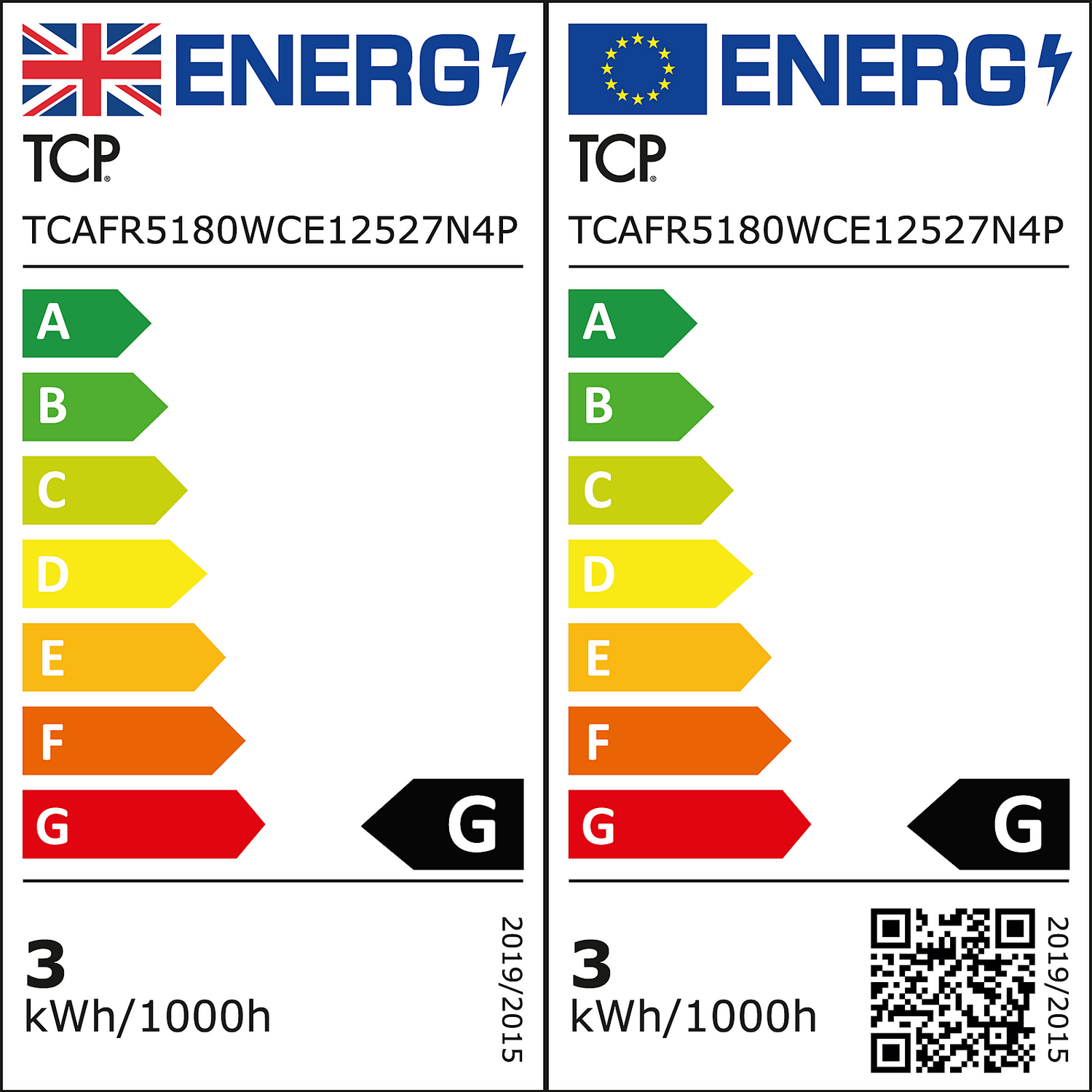 TCP Filament R50 25W Warm Light Bulb - 4 Pack - Image 5
