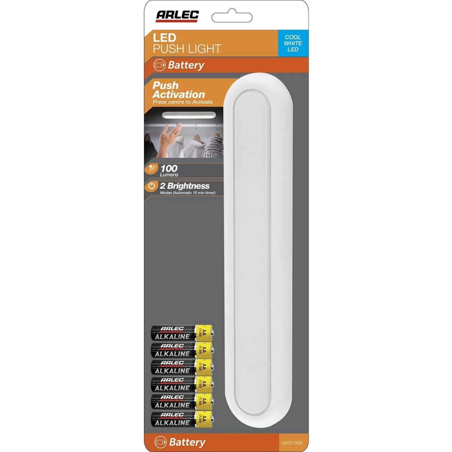 Arlec Large Push Light - Image 7