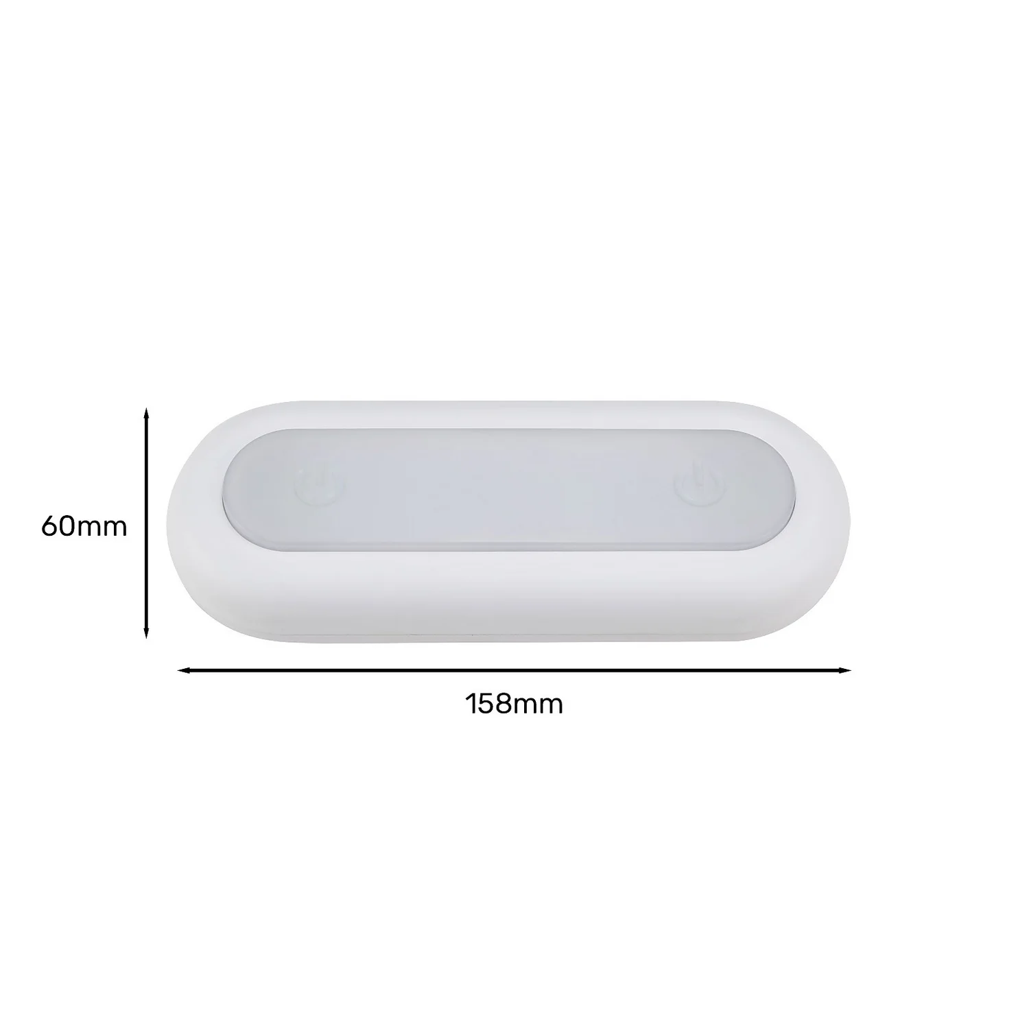 Arlec Small Push Light - Image 5