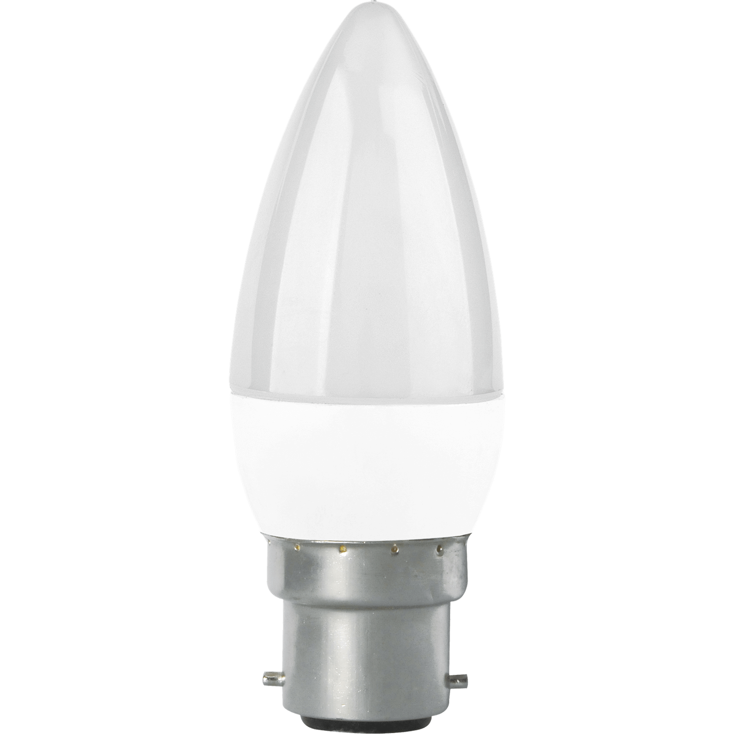 TCP LED Candle 40W BC Warm Light Bulb - 5 Pack