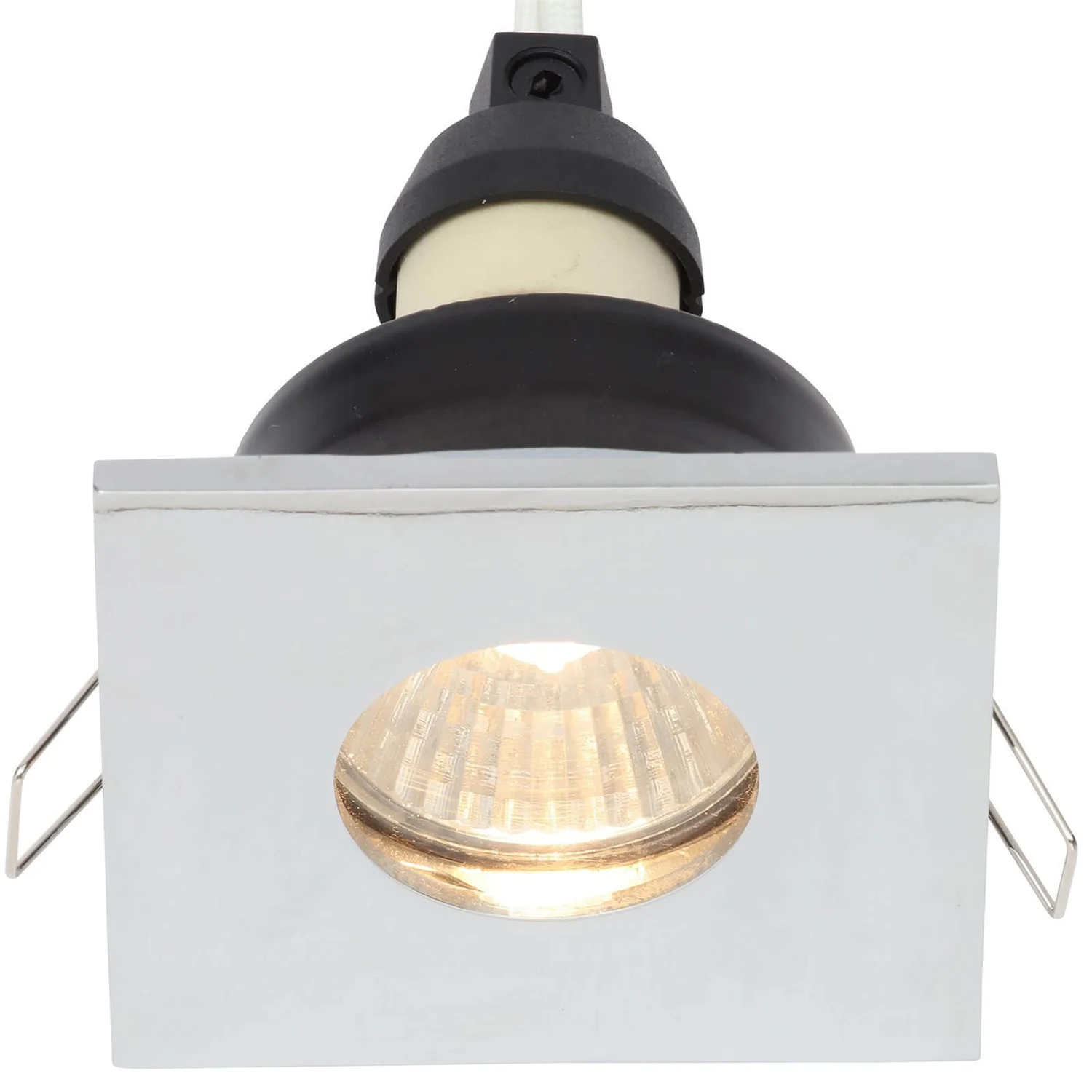 IP65 Fixed Downlight - Chrome