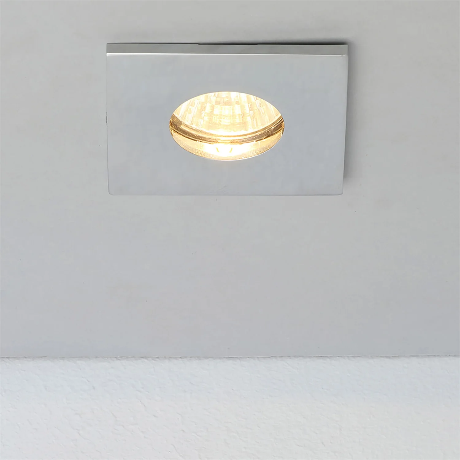 IP65 Fixed Downlight - Chrome - Image 3