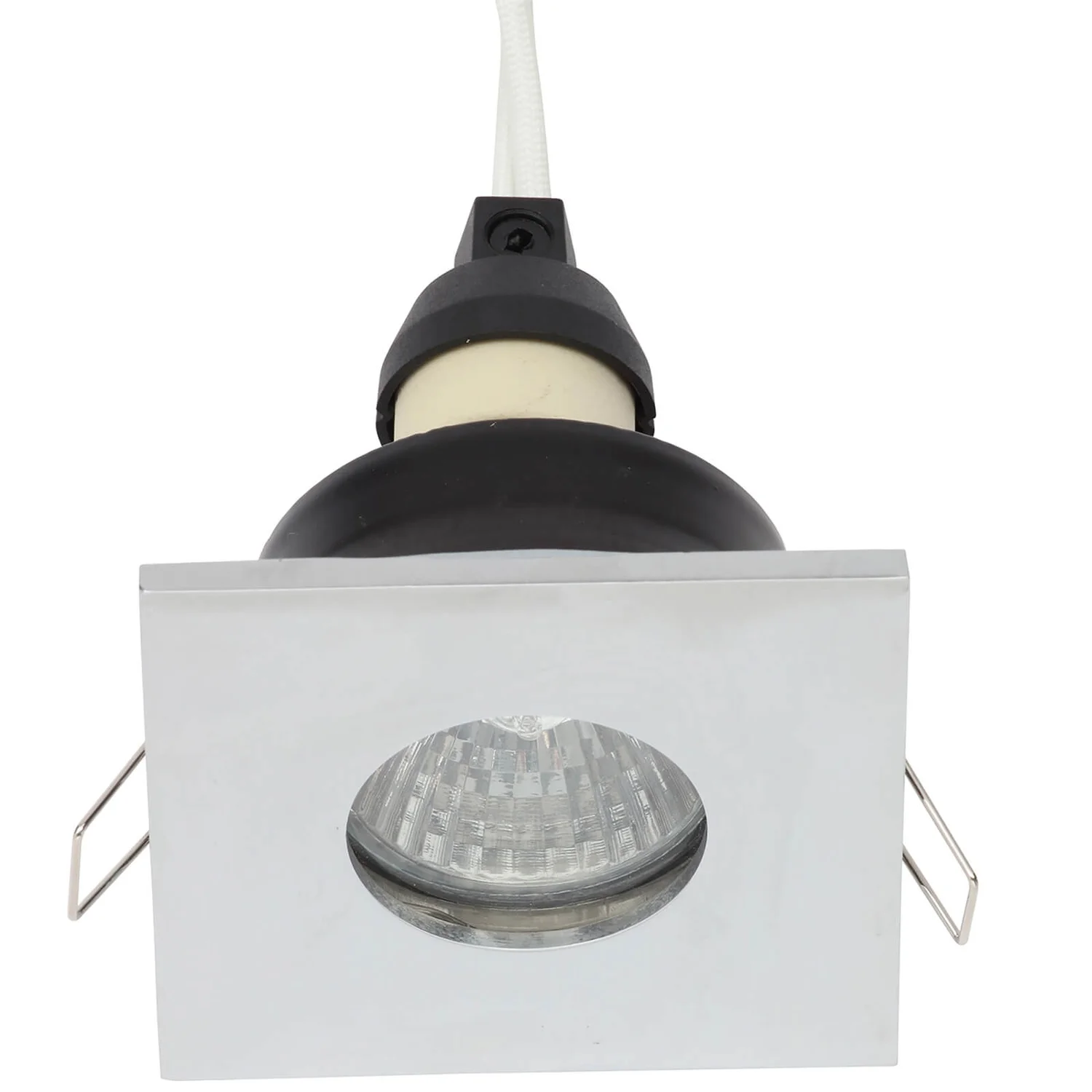 IP65 Fixed Downlight - Chrome - Image 2
