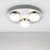 Amalfi 3 Plate LED Flush - Chrome