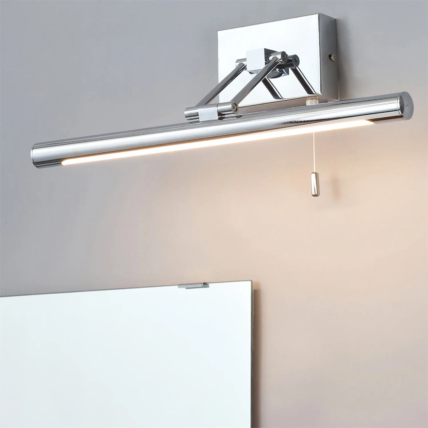 IP20 Picture Light - Chrome