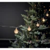 20 Clear Bubble Ball Christmas String Lights (Battery Operated)