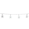10 LED Star Clip Christmas String Lights (Battery Operated)
