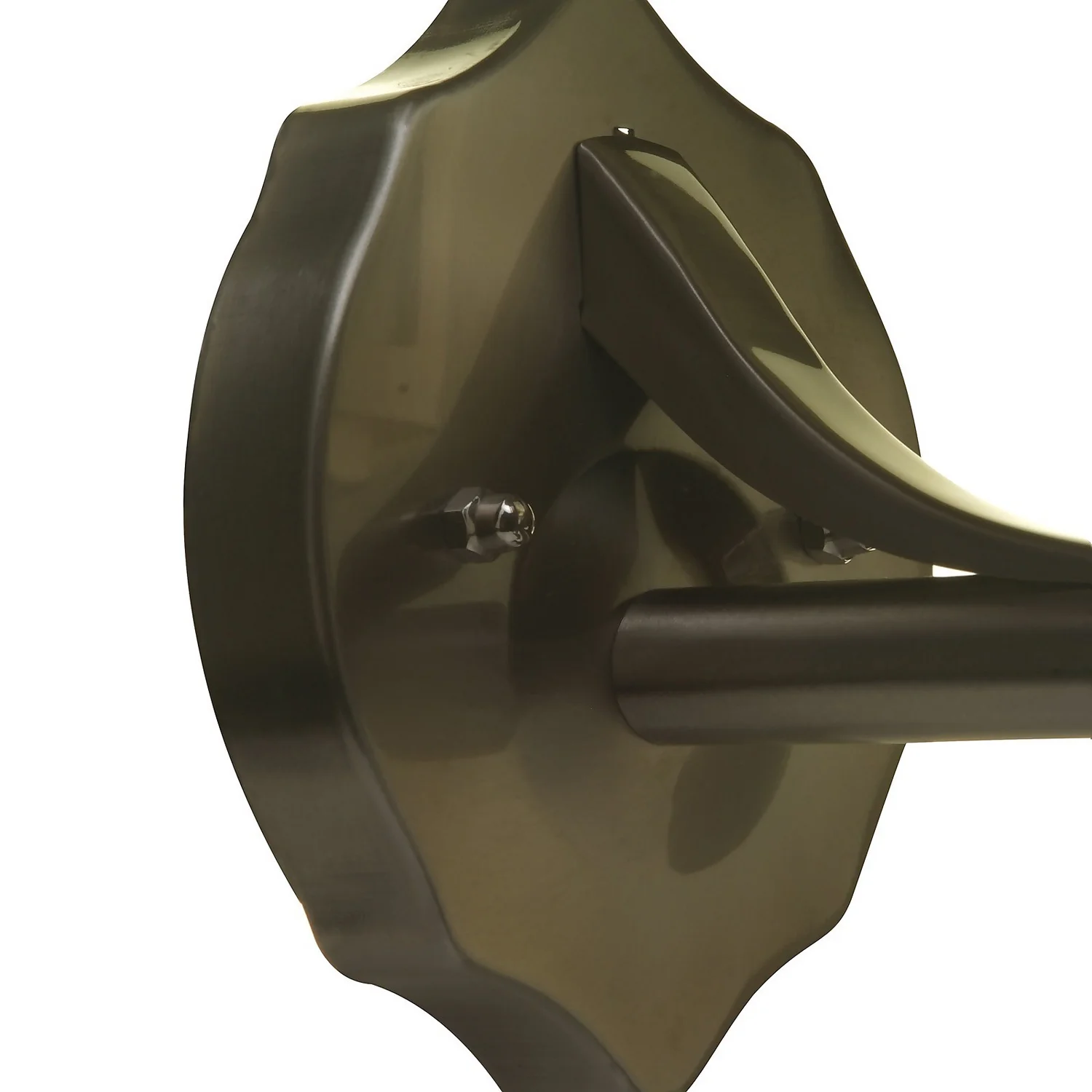 Lutec Grosvenor Stainless Steel Outdoor Wall Lantern - Image 7