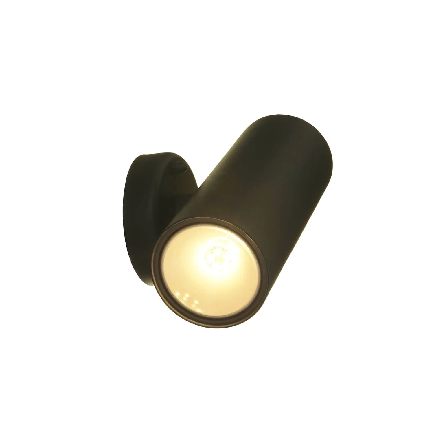 Lutec Rado Up & Down Outdoor Wall Light - Graphite - Image 3