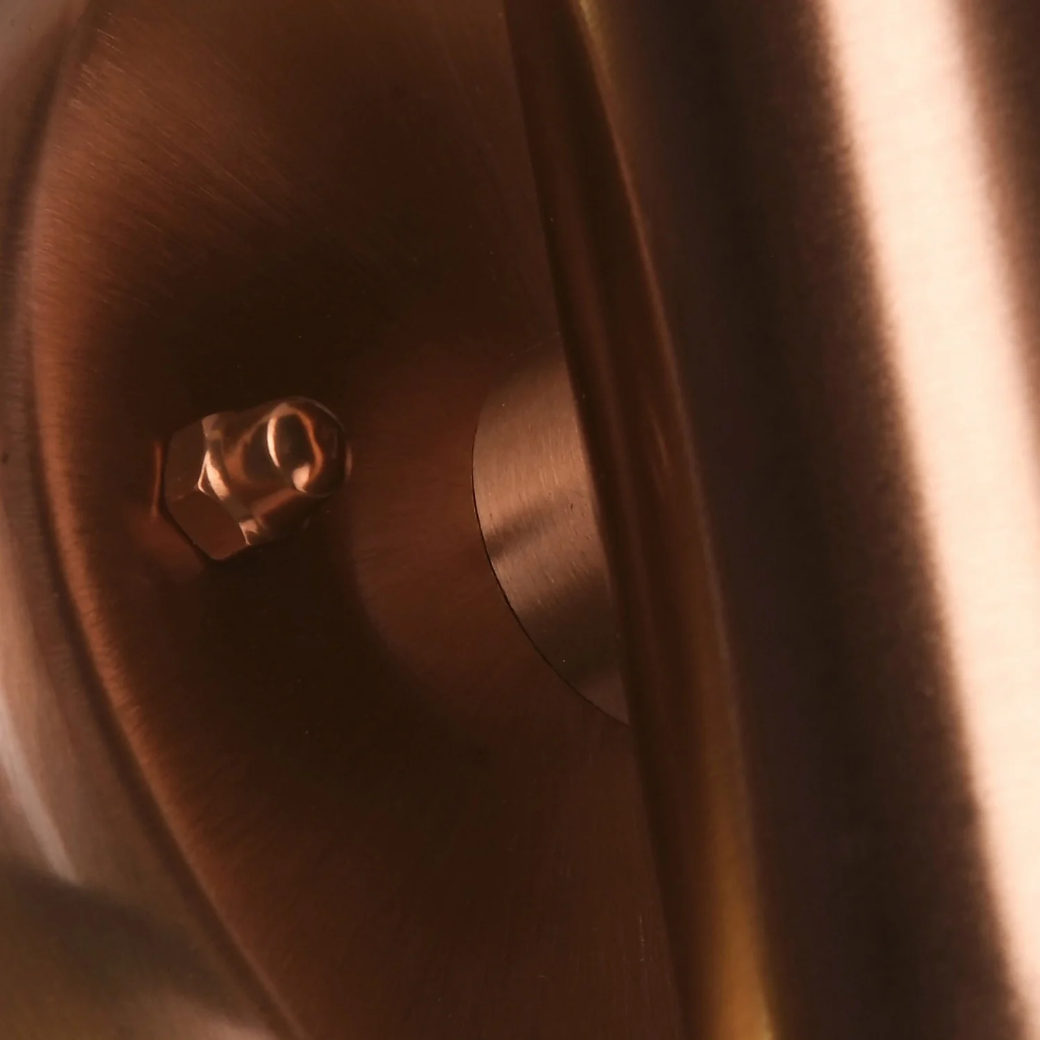 Lutec Rado Up & Down Outdoor Wall Light - Copper - Image 5