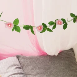 None Blossom Battery String Lights