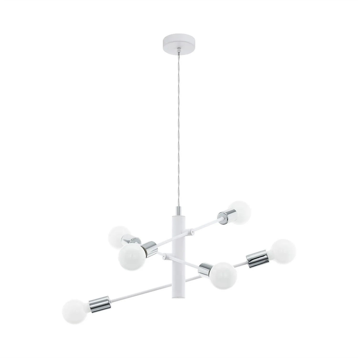 EGLO Gradoli 6 Light Baton Pendant - Image 2