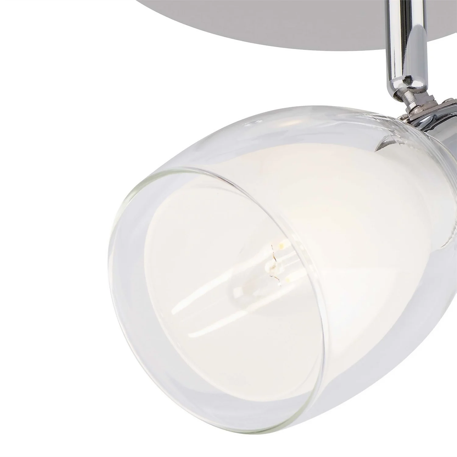 Eliza Single Lamp Spotlight - Chrome - Image 3