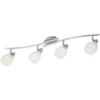 Eliza 4 Lamp Spotlight Bar - Chrome