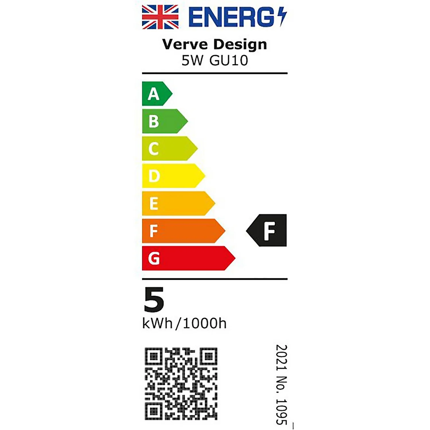 Emily Single Lamp Spotlight - Black - Image 5