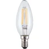 TCP Lightbulbs Filament Candle 60W Ses Warm