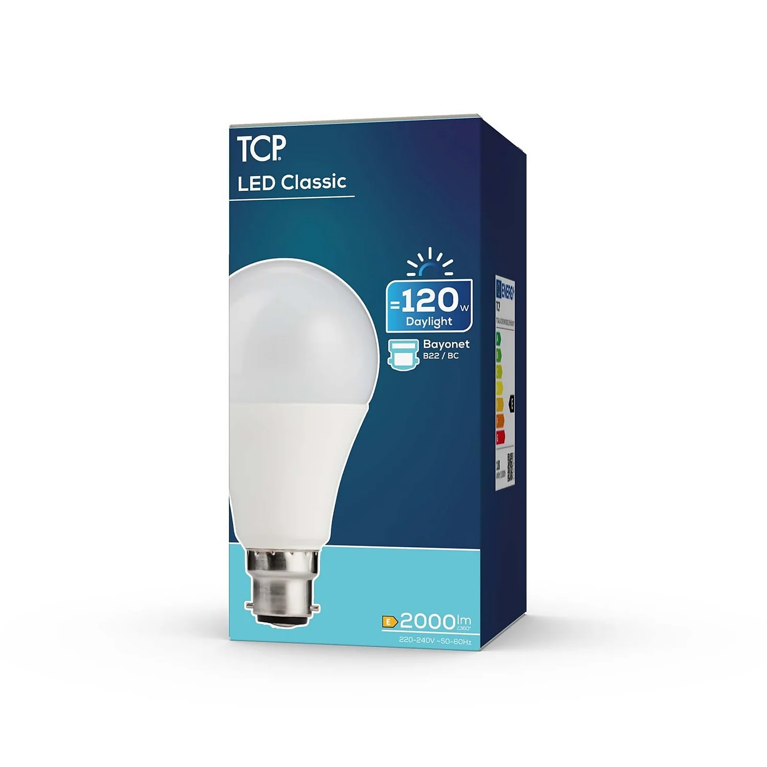 TCP Led Classic 120w Bc Daylight Bulb - Image 2