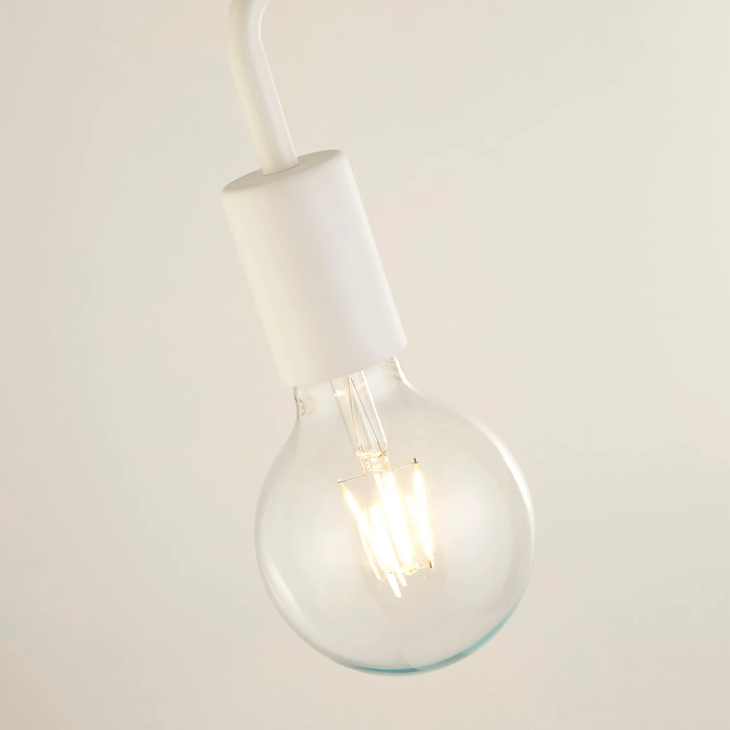 Jay Floor Lamp - White - Image 4