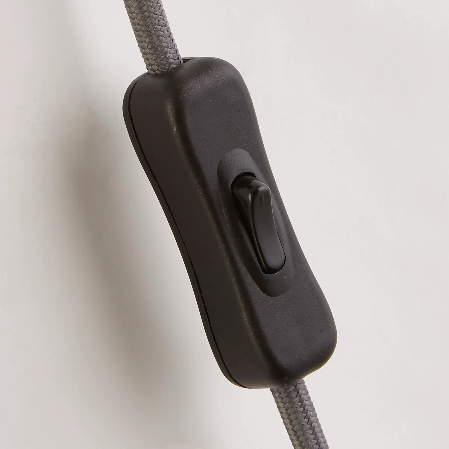 Jay Plug In Wall Light - Charcoal - Image 6