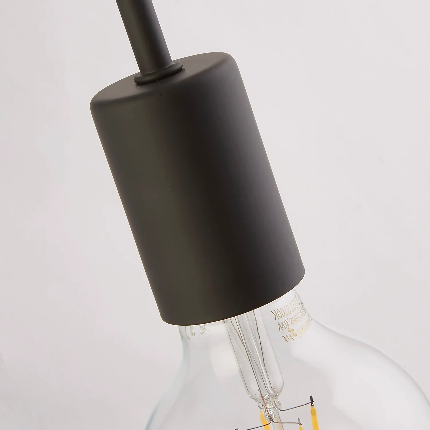 Jay Plug In Wall Light - Charcoal - Image 5