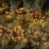 1500 LED Timer Cluster String Christmas Lights - Warm White