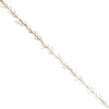 240 Large LED Rose Gold Copper Wire Garland Christmas Lights - Warm White